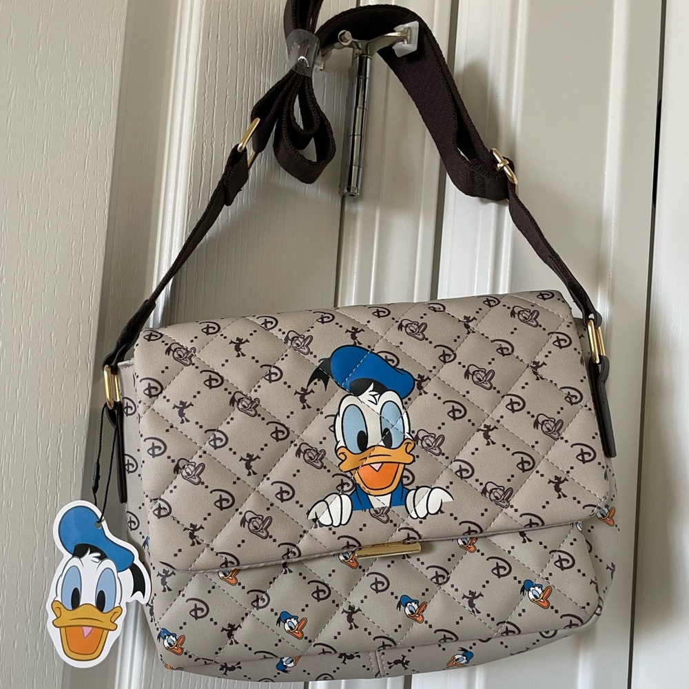 Donald Duck crossbody NWT - coin purse not included